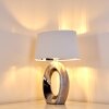 Rovio Tafellamp Zilver, 1-licht