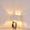 Rovio Tafellamp Zilver, 1-licht