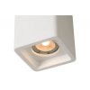 Lucide GIPSY Plafondlamp Wit, 1-licht