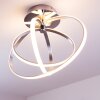 Trio CORLAND Plafondlamp LED Chroom, 1-licht