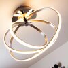 Trio CORLAND Plafondlamp LED Chroom, 1-licht