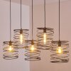 Hoenkoop Hanger Grijs, Zwart, 5-lichts