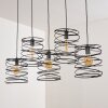 Hoenkoop Hanger Grijs, Zwart, 5-lichts