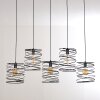 Hoenkoop Hanger Grijs, Zwart, 5-lichts