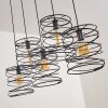 Hoenkoop Hanger Grijs, Zwart, 5-lichts