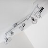 Palmira Plafond straler Chroom, 6-lichts Palmira Plafond straler Chroom, 6-lichts