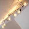 Palmira Plafond straler Chroom, 6-lichts Palmira Plafond straler Chroom, 6-lichts