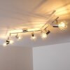 Palmira Plafond straler Chroom, 6-lichts Palmira Plafond straler Chroom, 6-lichts