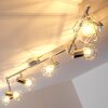 Palmira Plafond straler Chroom, 6-lichts Palmira Plafond straler Chroom, 6-lichts