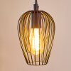 Hodges Hanger Zwart, 3-lichts
