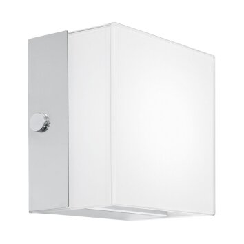 Eglo ALEA 2 Muurlamp LED Chroom, 1-licht