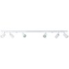 Brilliant Different Plafondlamp Wit, 6-lichts