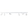Brilliant Different Plafondlamp Wit, 6-lichts