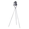 Globo FLORIN Staande lamp Grijs, Zilver, 1-licht Globo FLORIN Staande lamp Grijs, Zilver, 1-licht