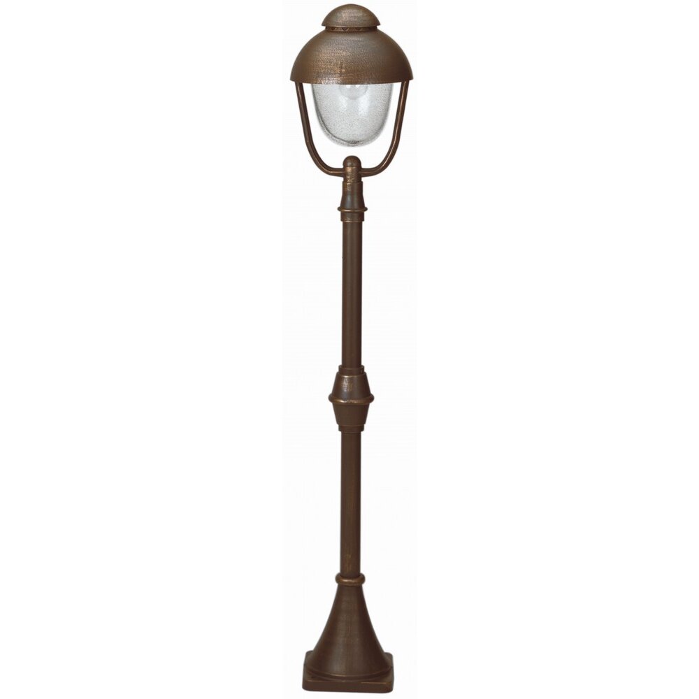 Albert 29 Buiten staande lamp Bruin, Messing, 1-licht main product photo