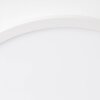 Brilliant Buffi Plafondpaneel LED Wit, 1-licht