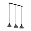 EGLO BELESER Hanger Zwart, 3-lichts