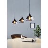 EGLO BELESER Hanger Zwart, 3-lichts