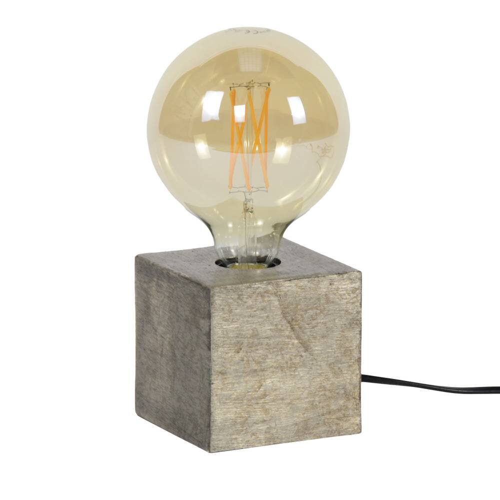 OMMEN Tafellamp Nikkel mat, 1-licht