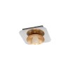 Eglo TORANO Plafondlamp LED Chroom, Goud, 1-licht