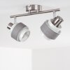 Lotorp Plafondlamp Nikkel mat, 2-lichts
