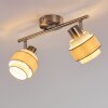 Lotorp Plafondlamp Nikkel mat, 2-lichts