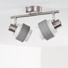 Lotorp Plafondlamp Nikkel mat, 2-lichts