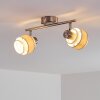 Lotorp Plafondlamp Nikkel mat, 2-lichts