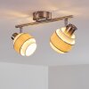Lotorp Plafondlamp Nikkel mat, 2-lichts