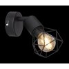 Globo XARA I Spotlamp Zwart, 1-licht