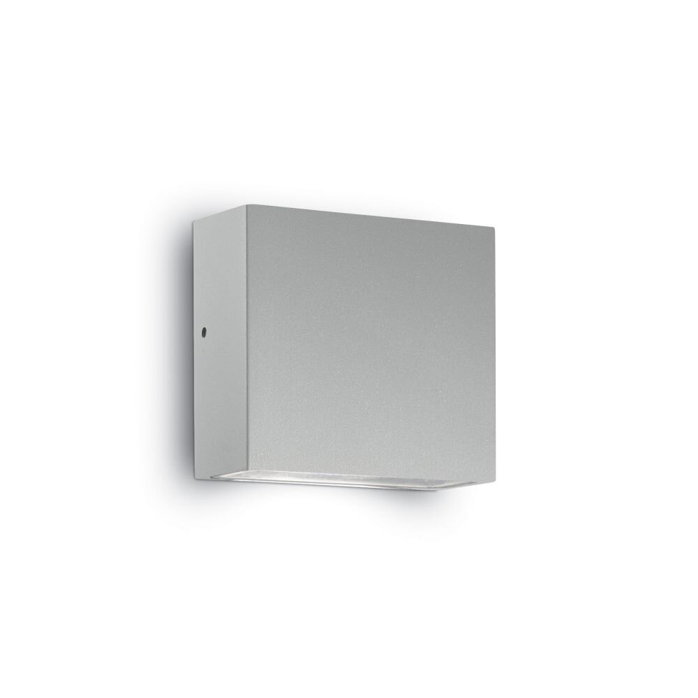 Ideallux TETRIS Buiten muurverlichting Grijs, 1-licht main product photo