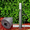 Porus Padverlichting LED Antraciet, 1-licht