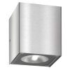 LCD Typ 5026 Muurlamp LED roestvrij staal, 2-lichts