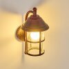 Saicourt Buiten muurverlichting Red, Zwart, 1-licht