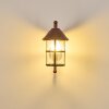 Saicourt Buiten muurverlichting Red, Zwart, 1-licht