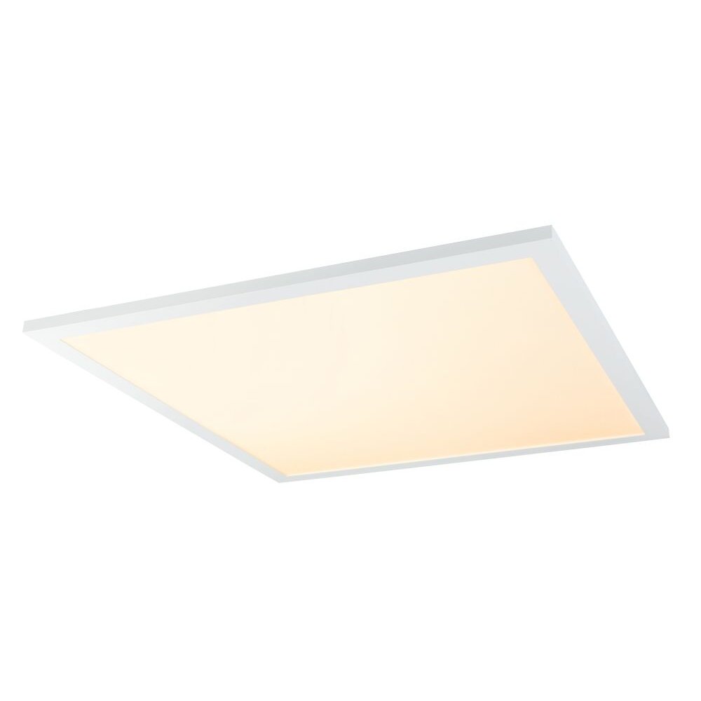 Globo ROSI Plafondpaneel LED Wit, 1-licht main product photo
