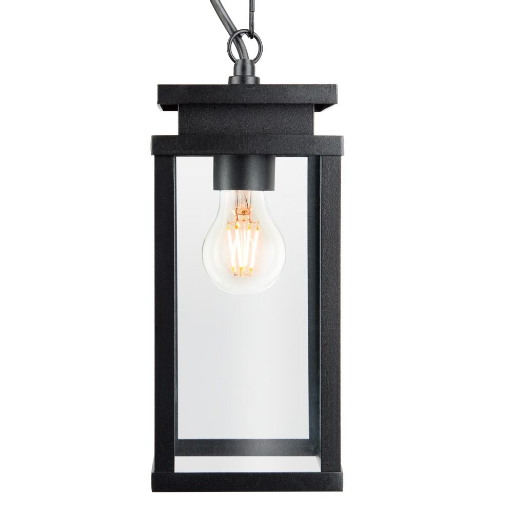 KS Verlichting Jersey Hanger Zwart, 1-licht main product photo