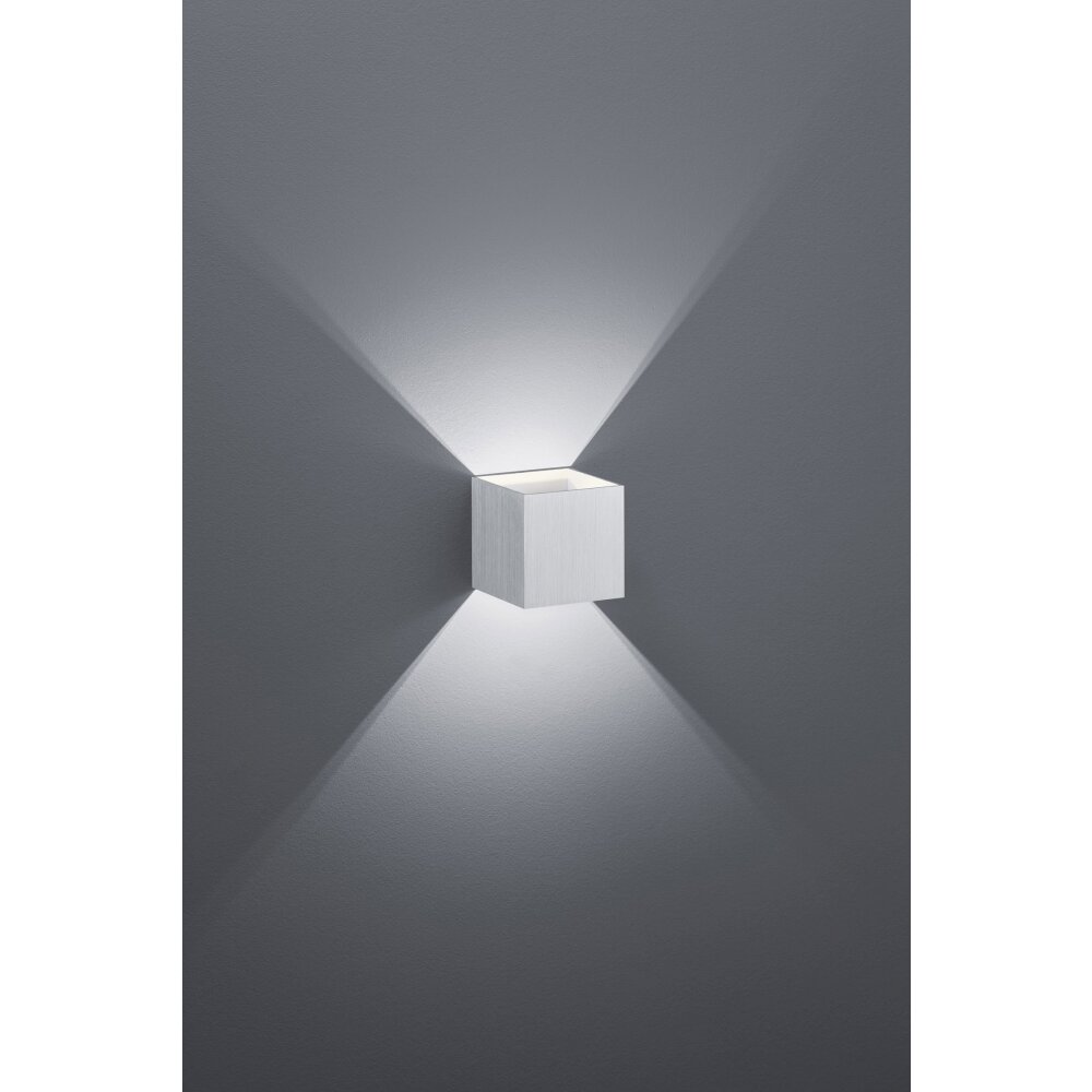 Trio LOUIS Muurlamp LED Aluminium, 1-licht main product photo