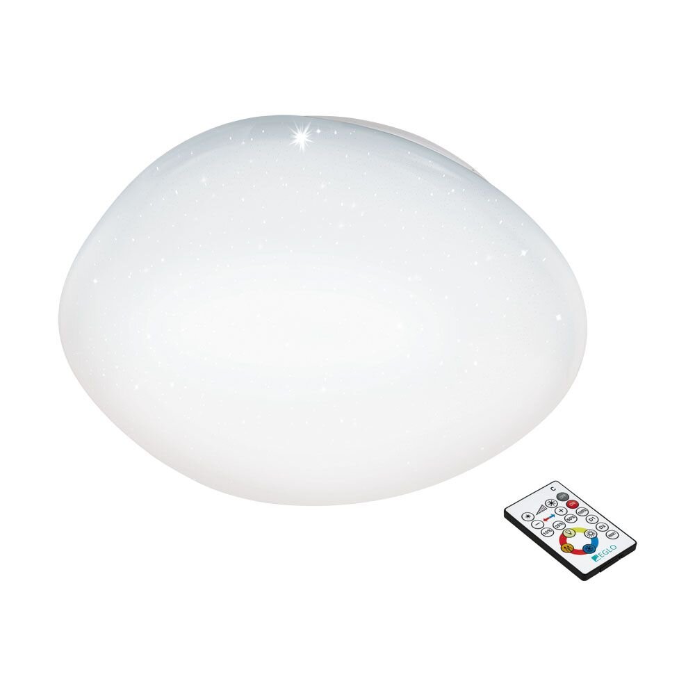 Eglo SILERAS Plafondlamp LED Wit, 1-licht, Afstandsbediening main product photo
