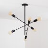 Bogno Plafondlamp Zwart, 6-lichts
