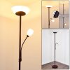 Gismaro Staande lamp Roest, 3-lichts