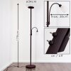 Gismaro Staande lamp Roest, 3-lichts