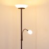Gismaro Staande lamp Roest, 3-lichts