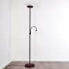 Gismaro Staande lamp Roest, 3-lichts
