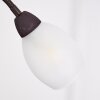 Gismaro Staande lamp Roest, 3-lichts