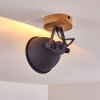 Svankfolk Plafondlamp Hout licht, 1-licht