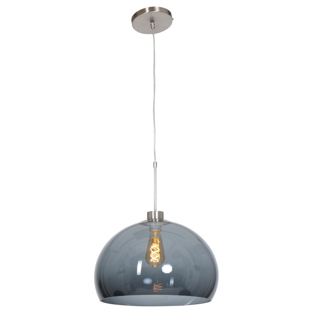 Steinhauer Gramineus Hanglamp roestvrij staal, 1-licht
