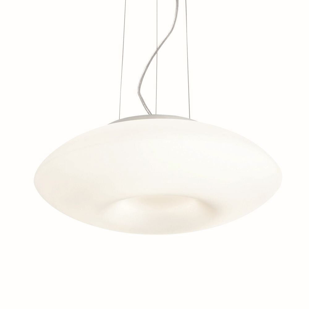 Ideallux GLORY Hanger Wit, 3-lichts main product photo