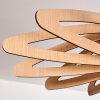 Togo Plafondlamp Wit, 1-licht
