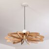 Togo Plafondlamp Wit, 1-licht